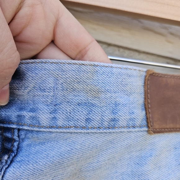 Madewell the Perfect Summer Jean light wash size 28 28 inch inseam light flaws - Picture 7 of 10